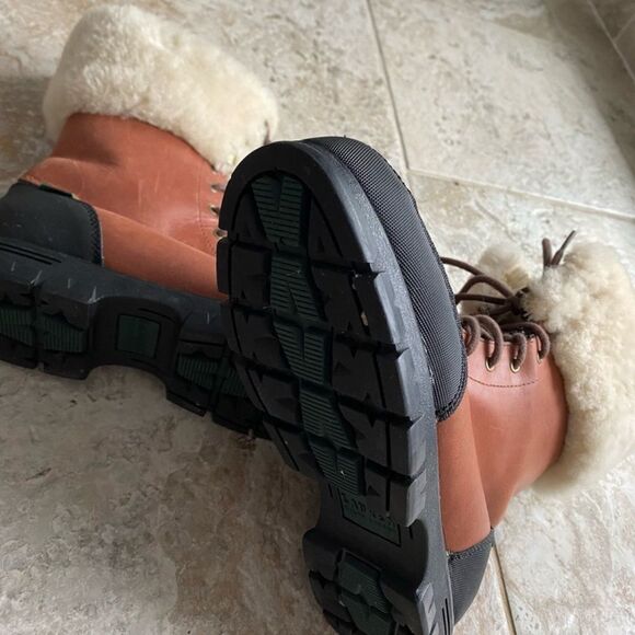 Ralph Lauren Quinta Leather Winter Boots - Picture 3 of 7